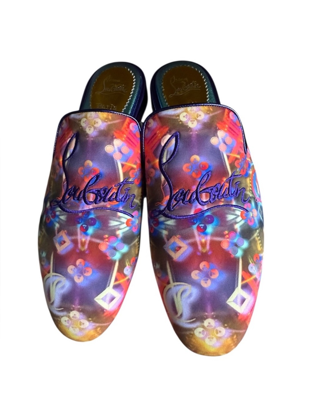 Christian Louboutin Donna
Coolito Logo
Disco Mule Slipper RETAIL 895 - Picture 3 of 7
